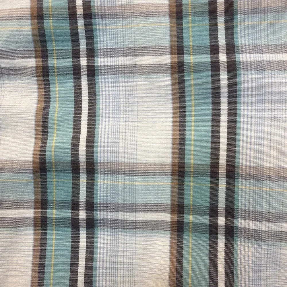The North Face Shirt‎ Mens 2XL Outdoor Hiking Button Up Green Plaid Short Sleeve
